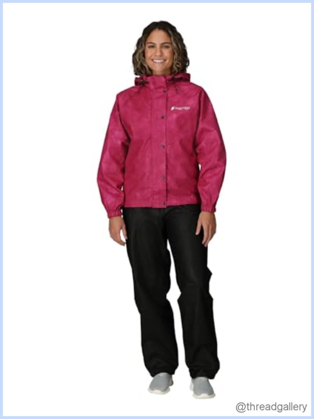 Waterproof Breathable Rain Suit Jacket & Pants Set